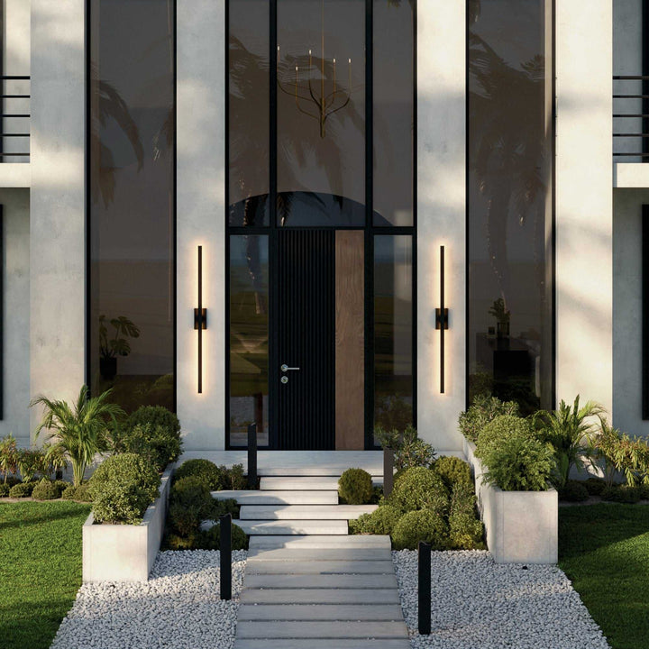Kichler Canada - 59150BKTLED - LED Outdoor Wall Mount - Nocar - Textured Black