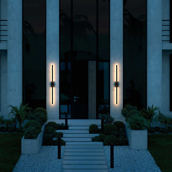 Kichler Canada - 59150BKTLED - LED Outdoor Wall Mount - Nocar - Textured Black