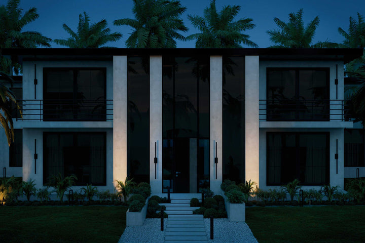 Kichler Canada - 59150BKTLED - LED Outdoor Wall Mount - Nocar - Textured Black