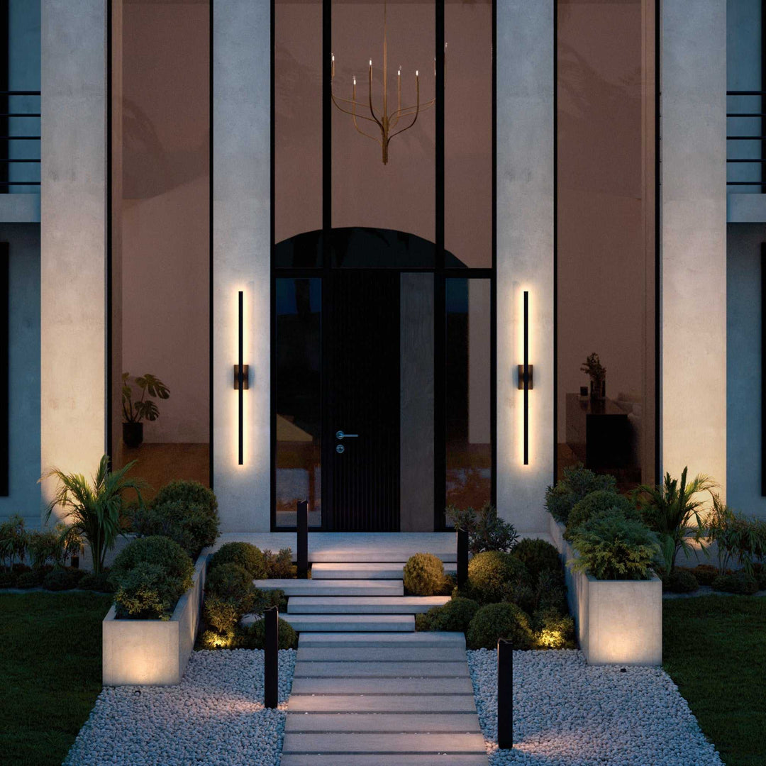Kichler Canada - 59150BKTLED - LED Outdoor Wall Mount - Nocar - Textured Black