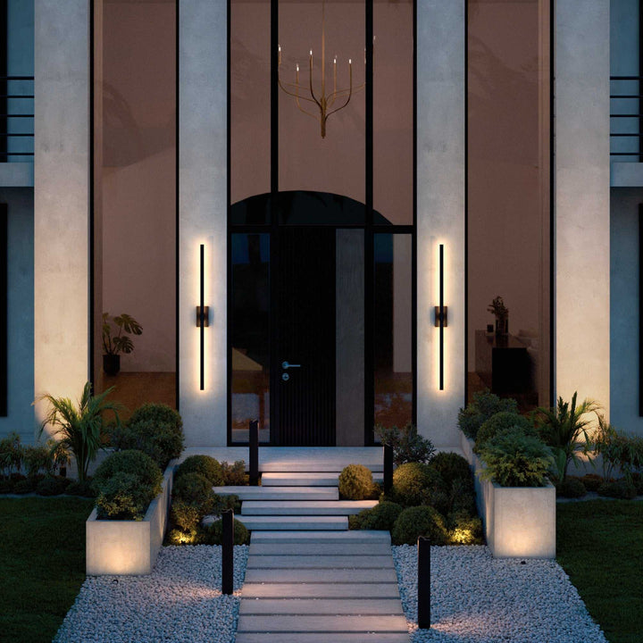 Kichler Canada - 59150BKTLED - LED Outdoor Wall Mount - Nocar - Textured Black