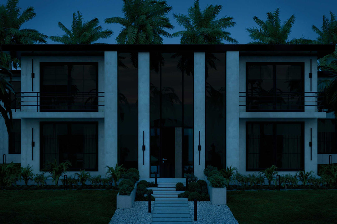 Kichler Canada - 59150BKTLED - LED Outdoor Wall Mount - Nocar - Textured Black
