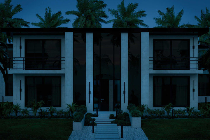 Kichler Canada - 59150BKTLED - LED Outdoor Wall Mount - Nocar - Textured Black