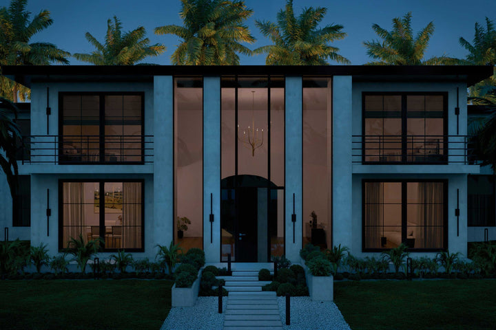 Kichler Canada - 59150BKTLED - LED Outdoor Wall Mount - Nocar - Textured Black