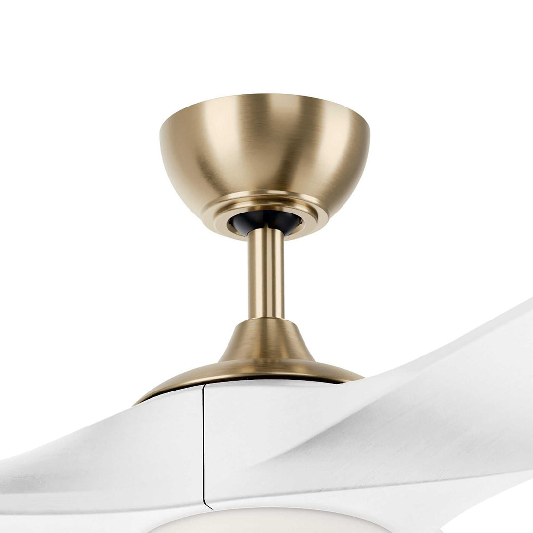 Kichler Canada - 310560CPZMWH - 60" Ceiling Fan - Mylo - Champagne Bronze