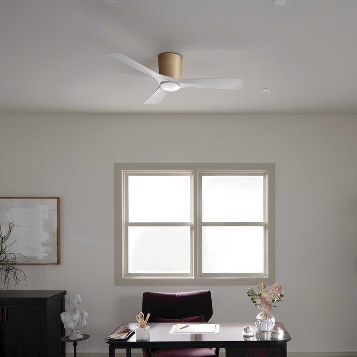 Kichler Canada - 300032CPZ - 48" Ceiling Fan - Volos - Champagne Bronze