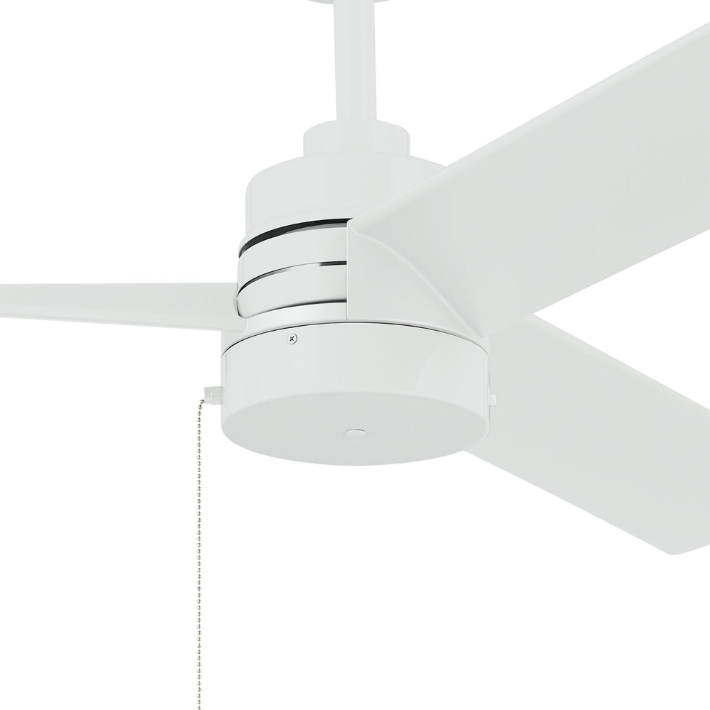 Kichler Canada - 300375MWH - 52" Ceiling Fan - Spyn Lite - Matte White