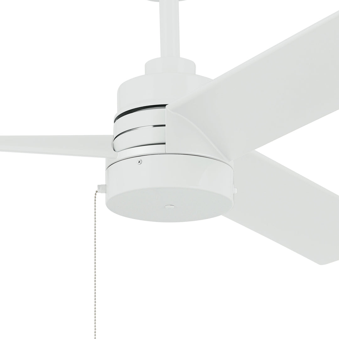 Kichler Canada - 300375MWH - 52" Ceiling Fan - Spyn Lite - Matte White