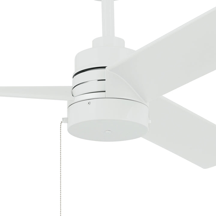 Kichler Canada - 300375MWH - 52" Ceiling Fan - Spyn Lite - Matte White