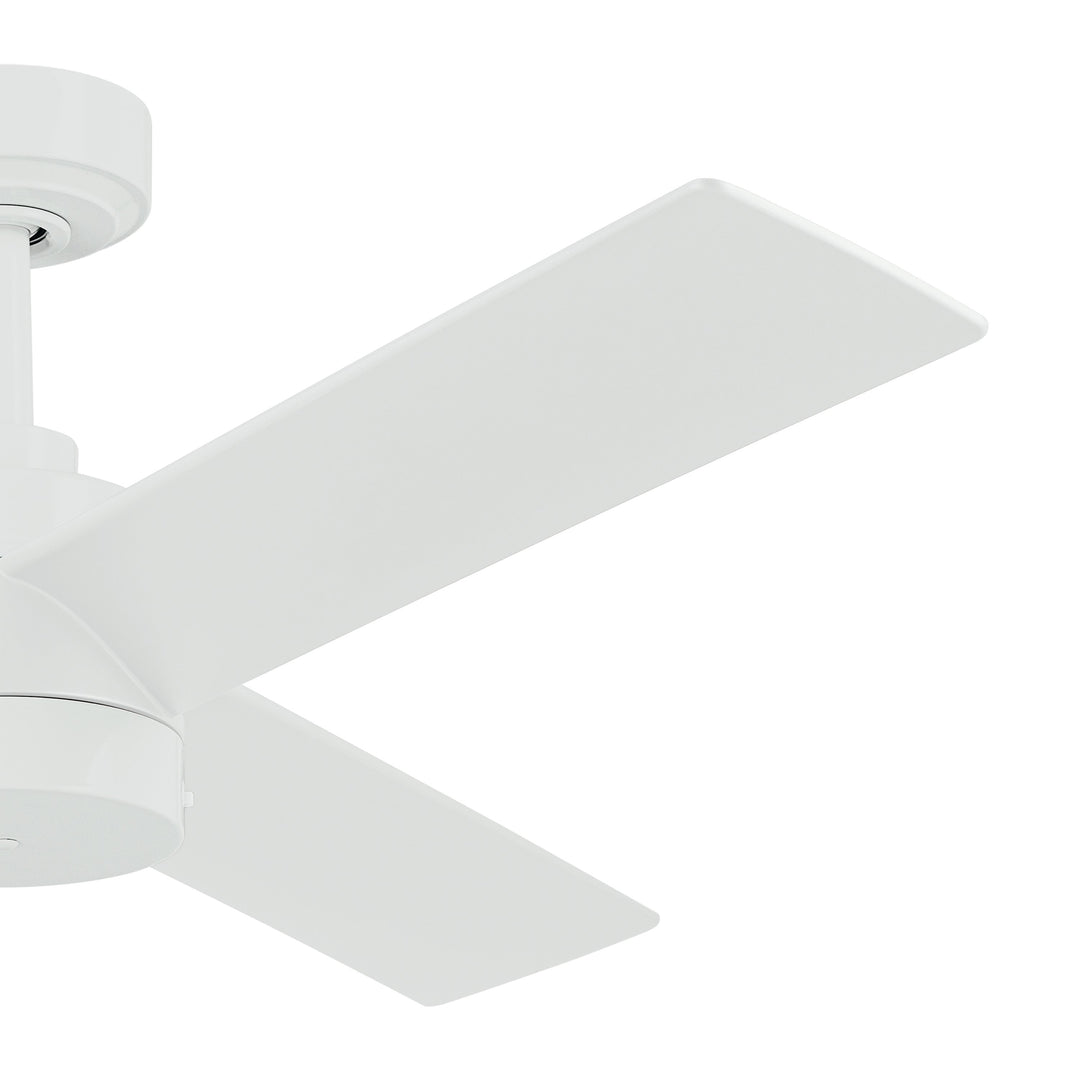 Kichler Canada - 300375MWH - 52" Ceiling Fan - Spyn Lite - Matte White