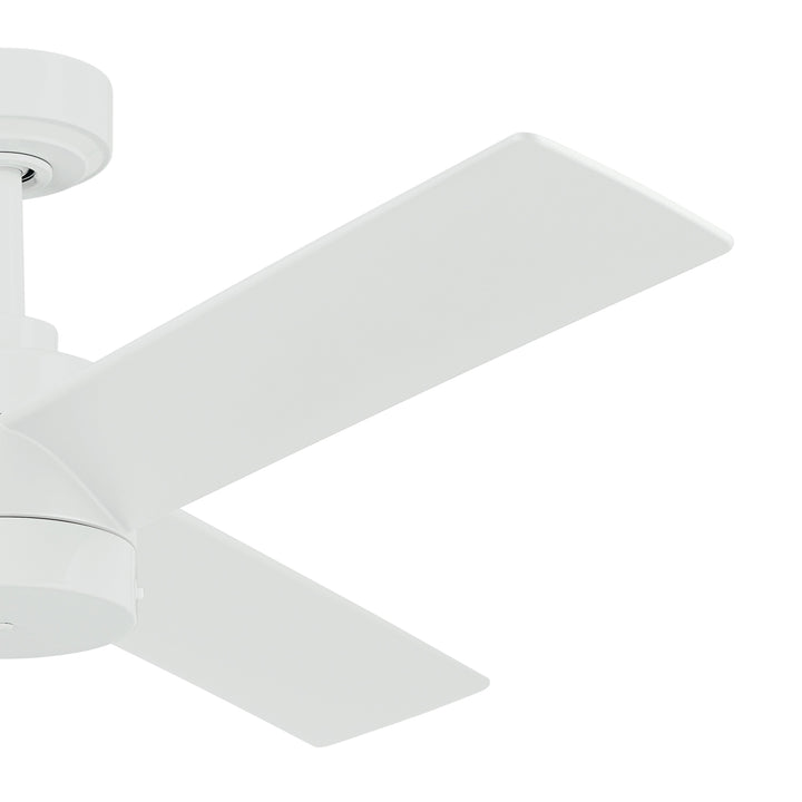 Kichler Canada - 300375MWH - 52" Ceiling Fan - Spyn Lite - Matte White