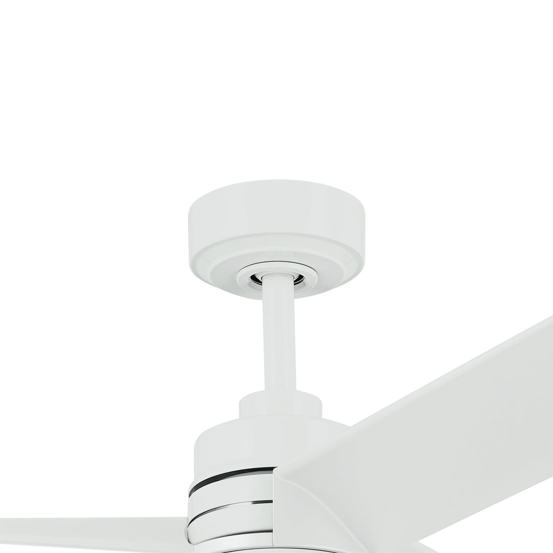 Kichler Canada - 300375MWH - 52" Ceiling Fan - Spyn Lite - Matte White