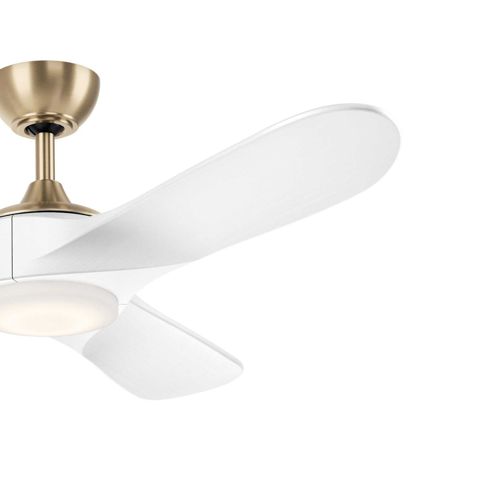 Kichler Canada - 310552CPZMWH - 52" Ceiling Fan - Mylo - Champagne Bronze