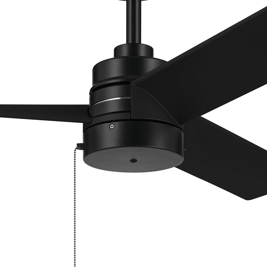 Kichler Canada - 300375BK - 52" Ceiling Fan - Spyn Lite - Black