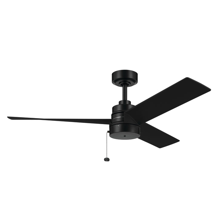 Kichler Canada - 300375BK - 52" Ceiling Fan - Spyn Lite - Black