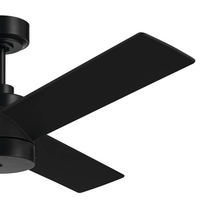 Kichler Canada - 300375BK - 52" Ceiling Fan - Spyn Lite - Black