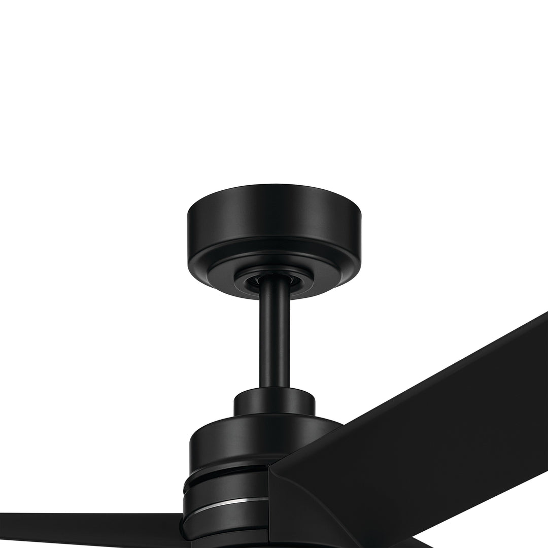 Kichler Canada - 300375BK - 52" Ceiling Fan - Spyn Lite - Black