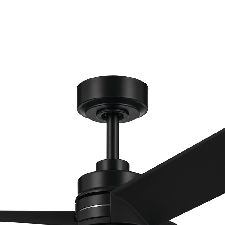 Kichler Canada - 300375BK - 52" Ceiling Fan - Spyn Lite - Black