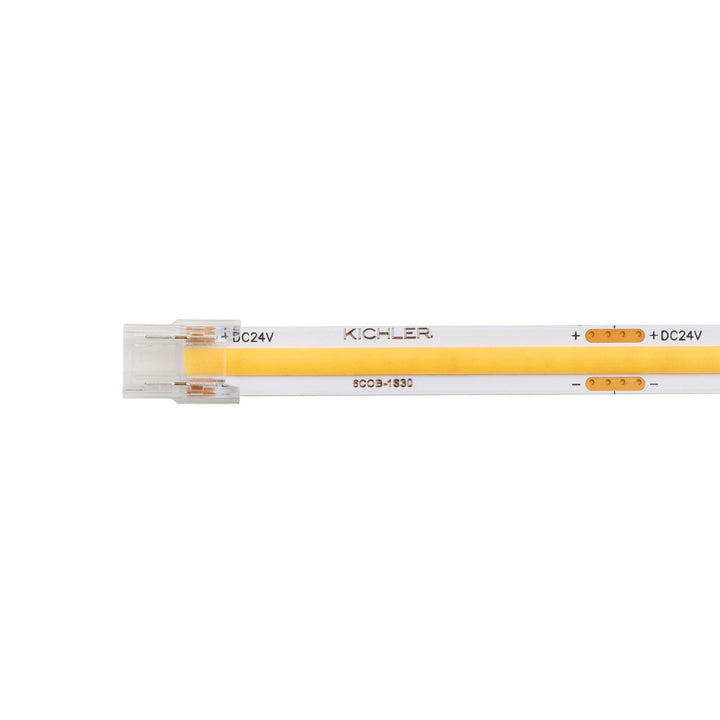 Dry Tape Accessory Crimp Connector in Clear Kichler Canada
