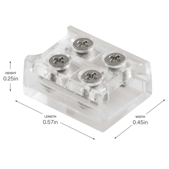 Kichler Canada - 1TBCOBTTCLR - Connector - Dry Tape Accessory - Clear