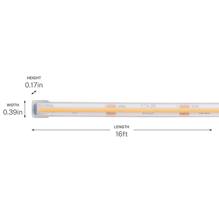 Kichler Canada - 6COB316S27WH - LED Tape Light - 6T Series Cob Wet Tape Light - White