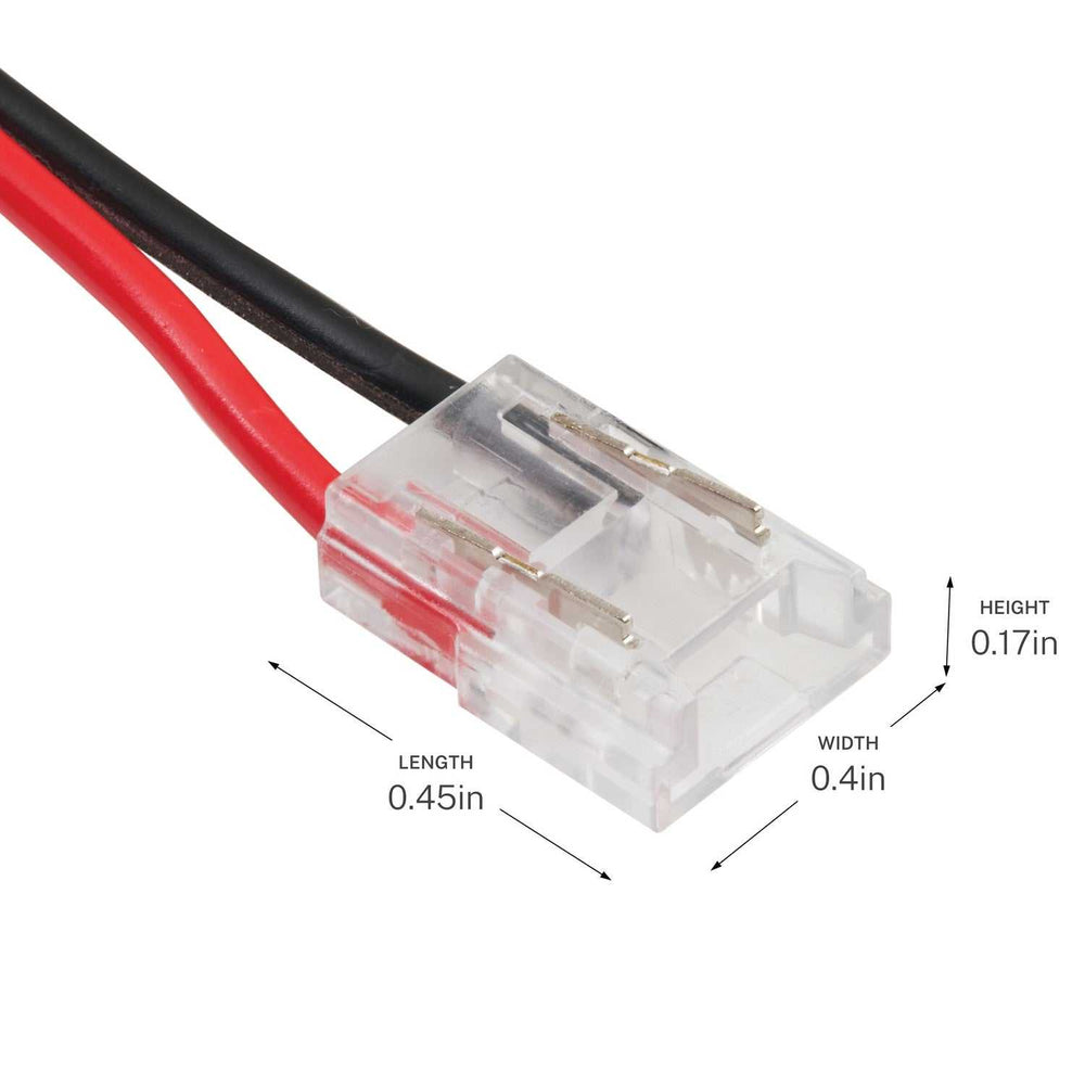 Kichler Canada - 1CCOBTWSCLR - Crimp Connector - Dry Tape Accessory - Clear