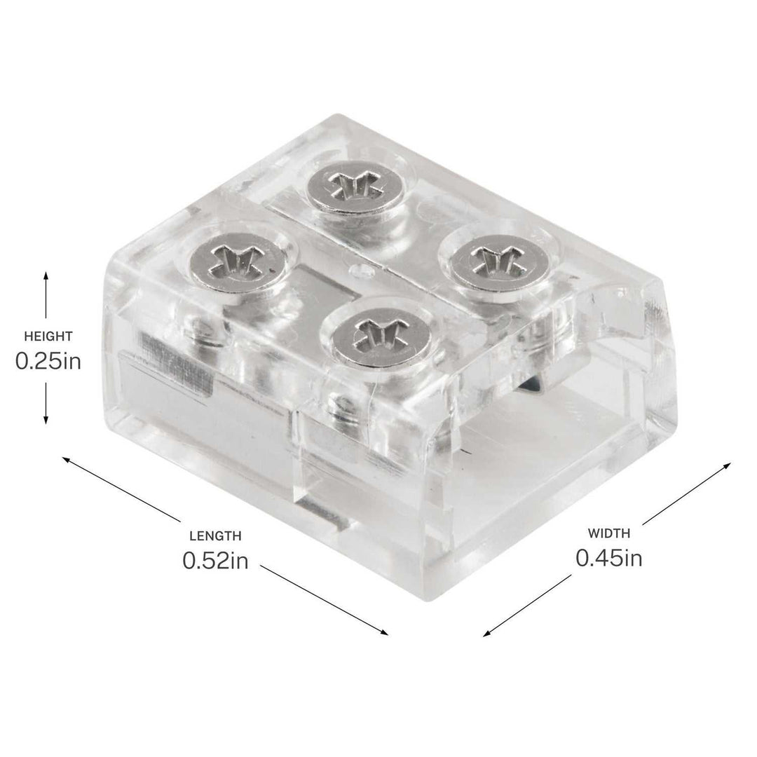 Kichler Canada - 1TBCOBTWCLR - Connector - Dry Tape Accessory - Clear