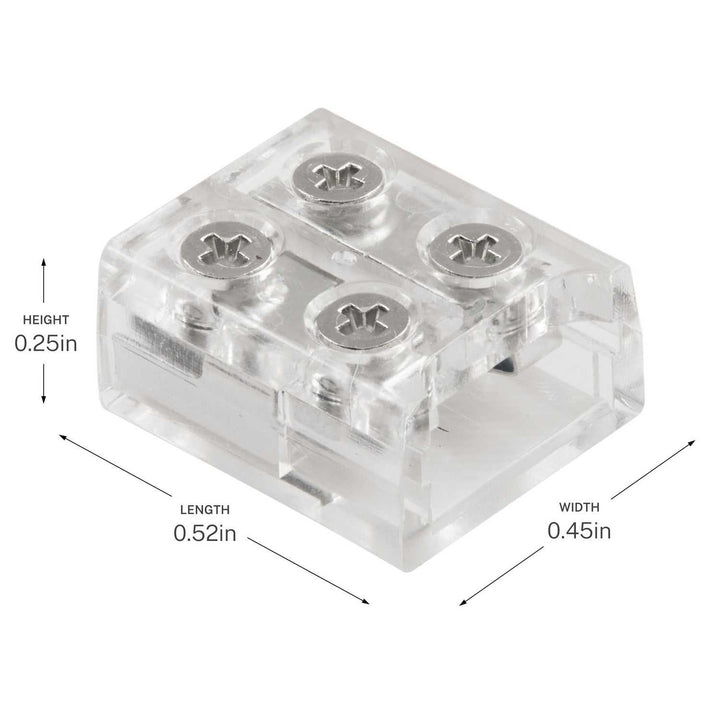 Kichler Canada - 1TBCOBTWCLR - Connector - Dry Tape Accessory - Clear