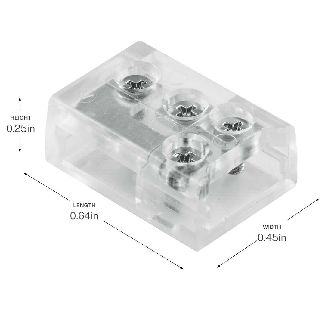 Kichler Canada - 1TBCOB90CLR - Connector - Dry Tape Accessory - Clear