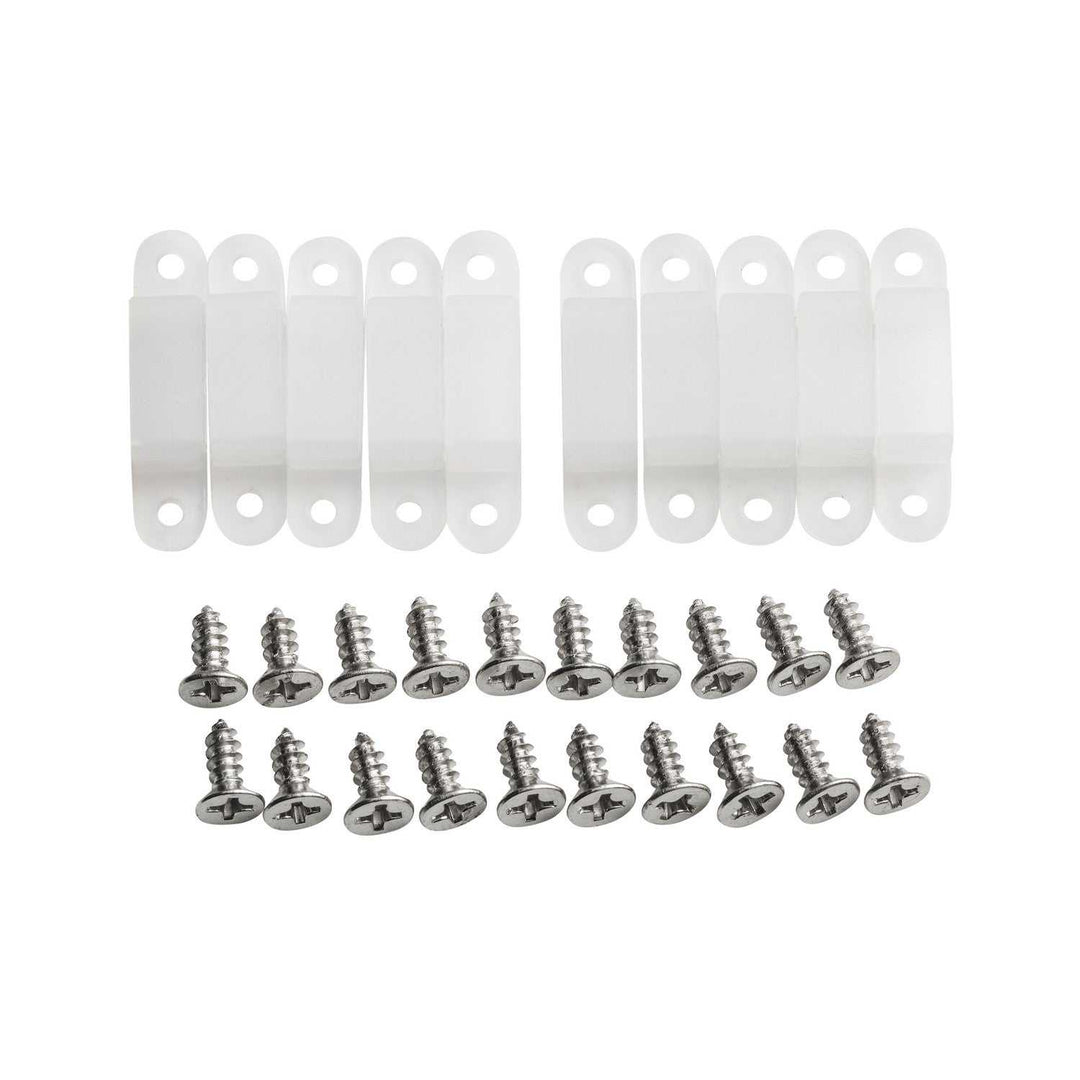 Kichler Canada - 3CLIPCLR - Cob Wet Accessory - Wet Tape Accessories - Clear