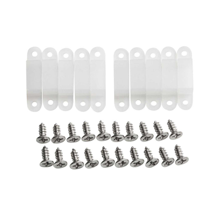 Kichler Canada - 3CLIPCLR - Cob Wet Accessory - Wet Tape Accessories - Clear