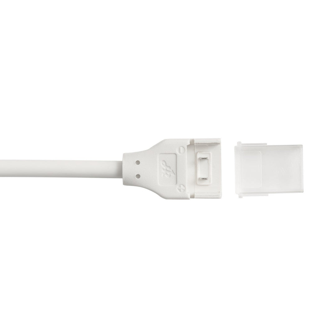 Kichler Canada - 3CTWS6WH - Tape Connector - Wet Tape Accessories - White