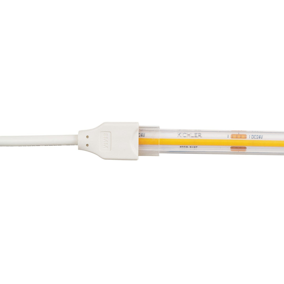 Kichler Canada - 3CTWS6WH - Tape Connector - Wet Tape Accessories - White