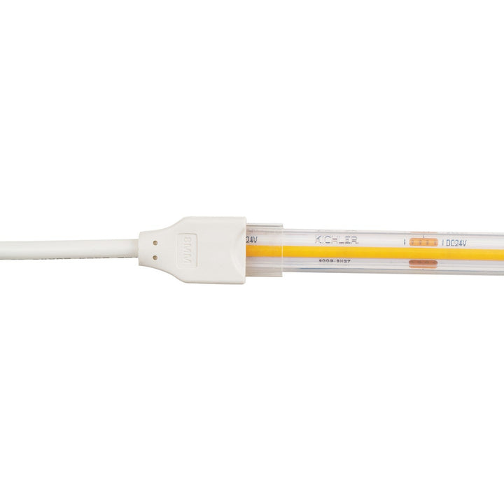 Kichler Canada - 3CTWS6WH - Tape Connector - Wet Tape Accessories - White