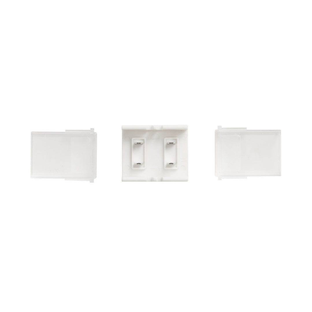 Kichler Canada - 3CTTWH - Tape Connector - Wet Tape Accessories - White