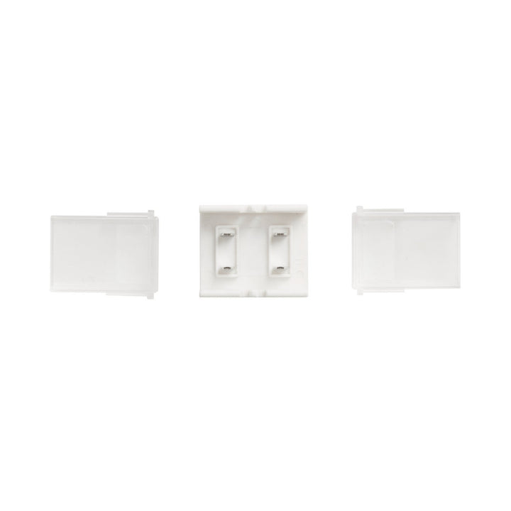 Kichler Canada - 3CTTWH - Tape Connector - Wet Tape Accessories - White