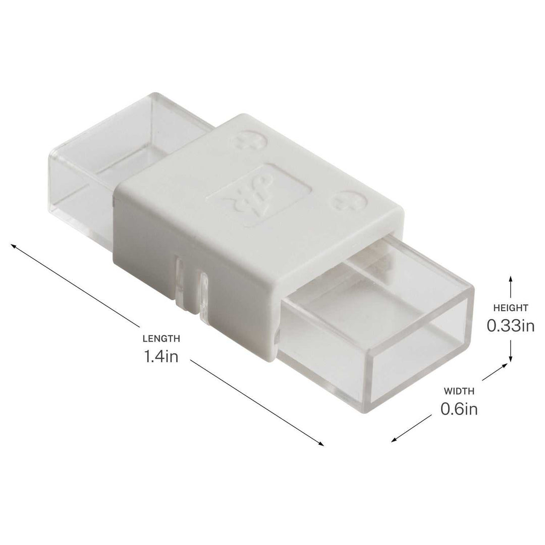 Kichler Canada - 3CTTWH - Tape Connector - Wet Tape Accessories - White