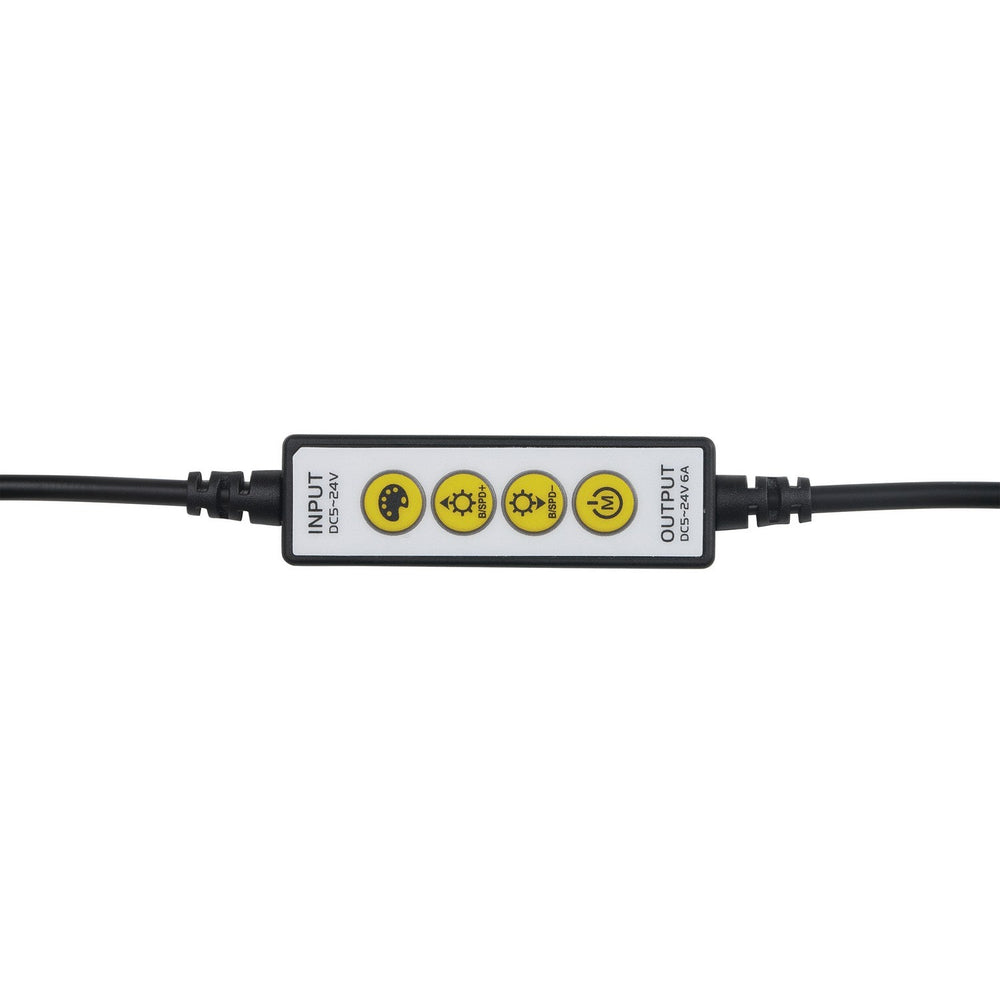 Kichler Canada - 1TUNLCTRBK - Tape Light Controller - Tunable Dry Tape Accessory - Black