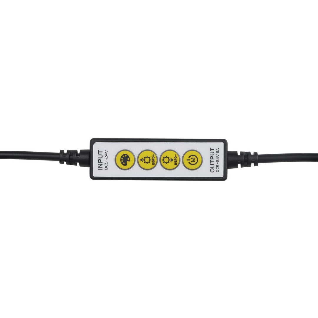Kichler Canada - 1TUNLCTRBK - Tape Light Controller - Tunable Dry Tape Accessory - Black
