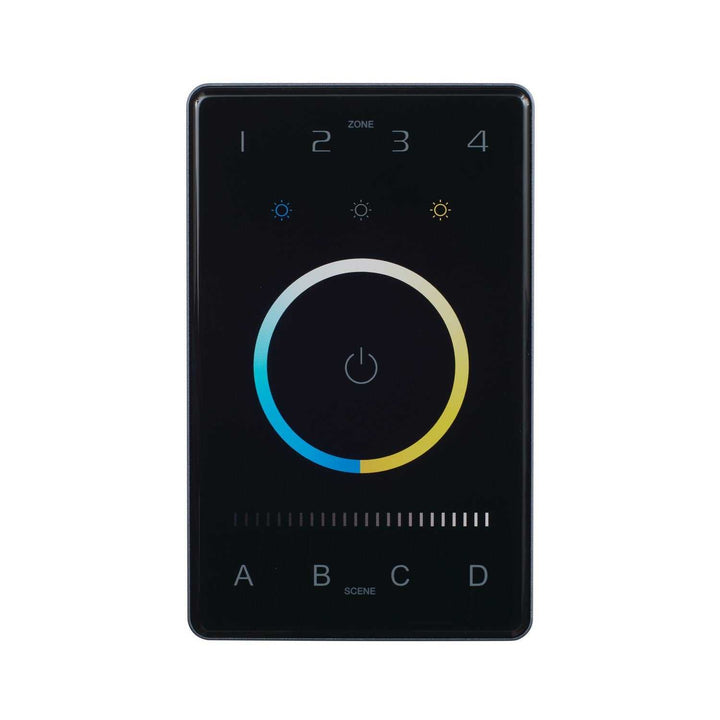 Kichler Canada - 1TUNWCTRBK - Wall Controller - Tunable Dry Tape Accessory - Black