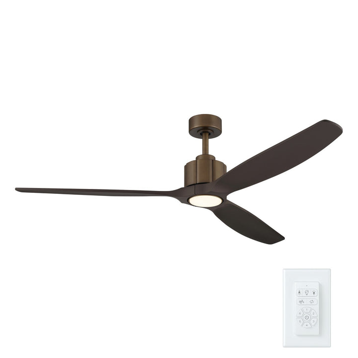 Calyx 60" Ceiling Fan in Heritage Brushed Bronze Kichler Canada