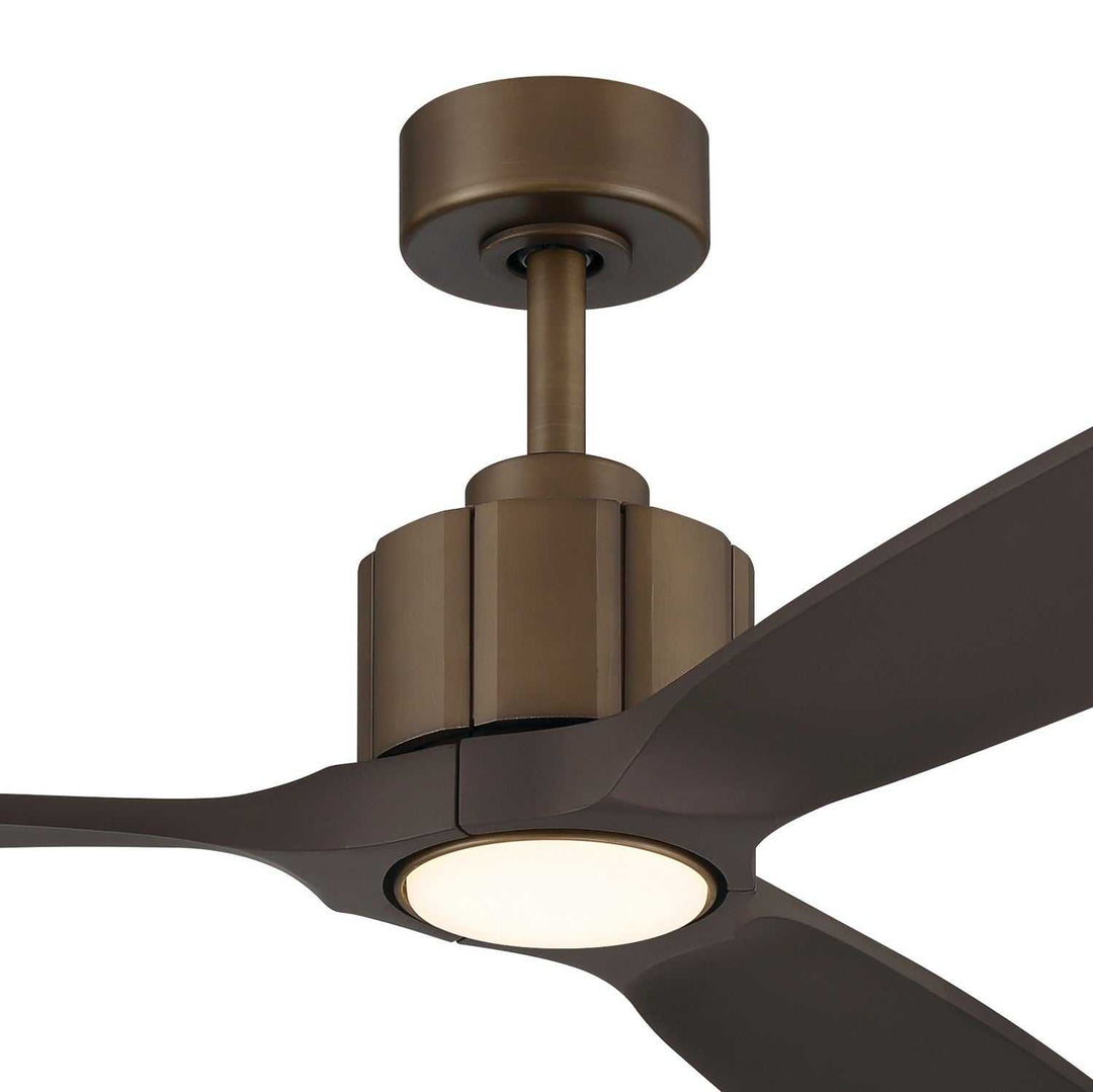 Calyx 60" Ceiling Fan in Heritage Brushed Bronze Kichler Canada