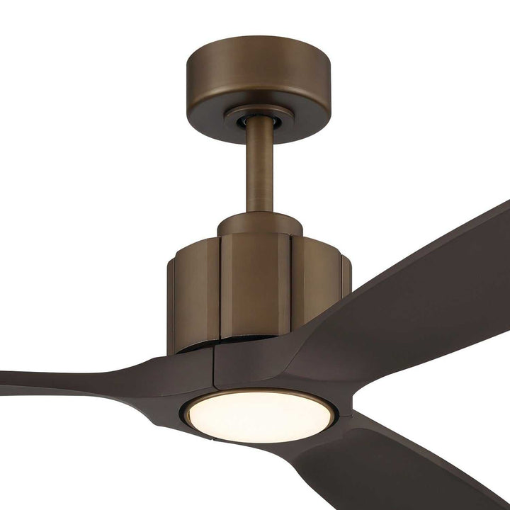 Calyx 60" Ceiling Fan in Heritage Brushed Bronze Kichler Canada