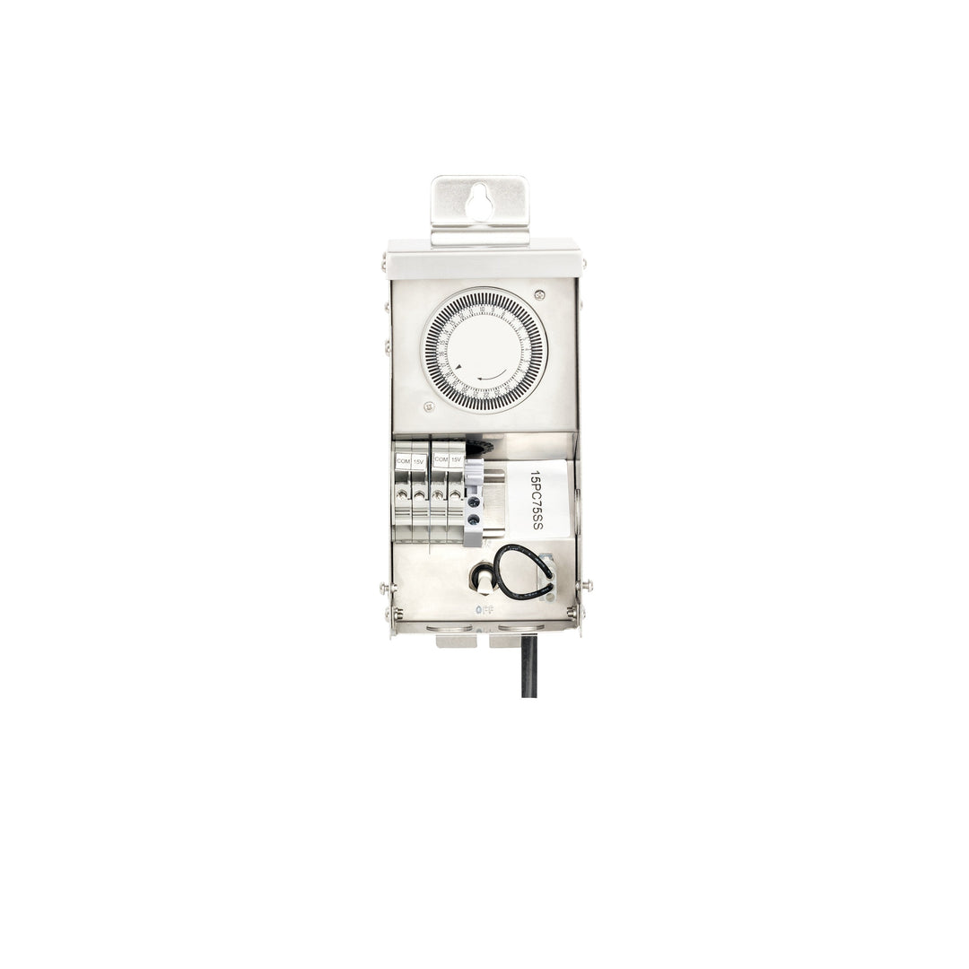 Kichler Canada - 15PC75SS - Transformer - Stainless Steel