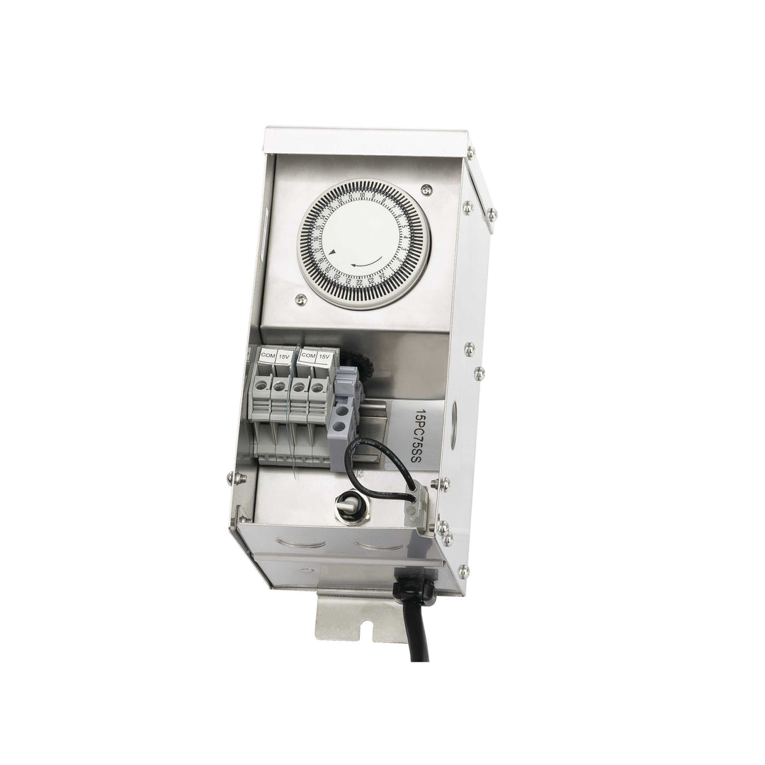 Kichler Canada - 15PC75SS - Transformer - Stainless Steel