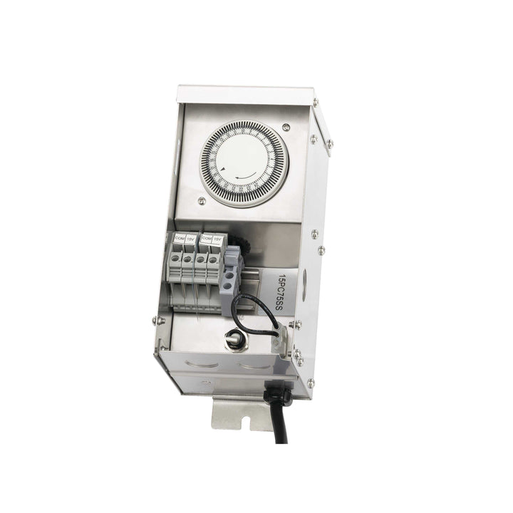 Kichler Canada - 15PC75SS - Transformer - Stainless Steel