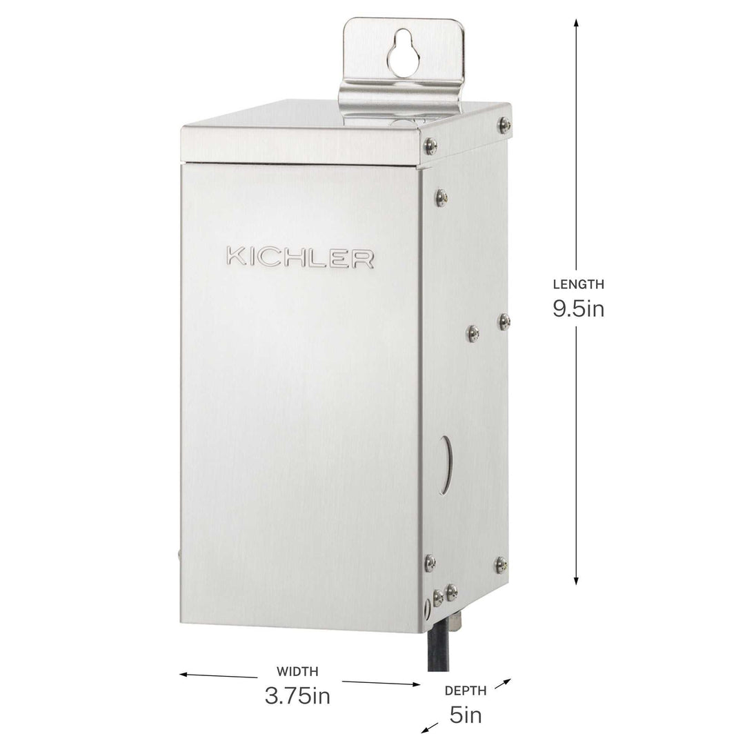 Kichler Canada - 15PC75SS - Transformer - Stainless Steel