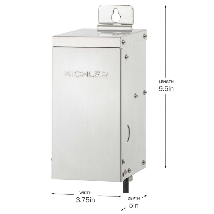 Kichler Canada - 15PC75SS - Transformer - Stainless Steel