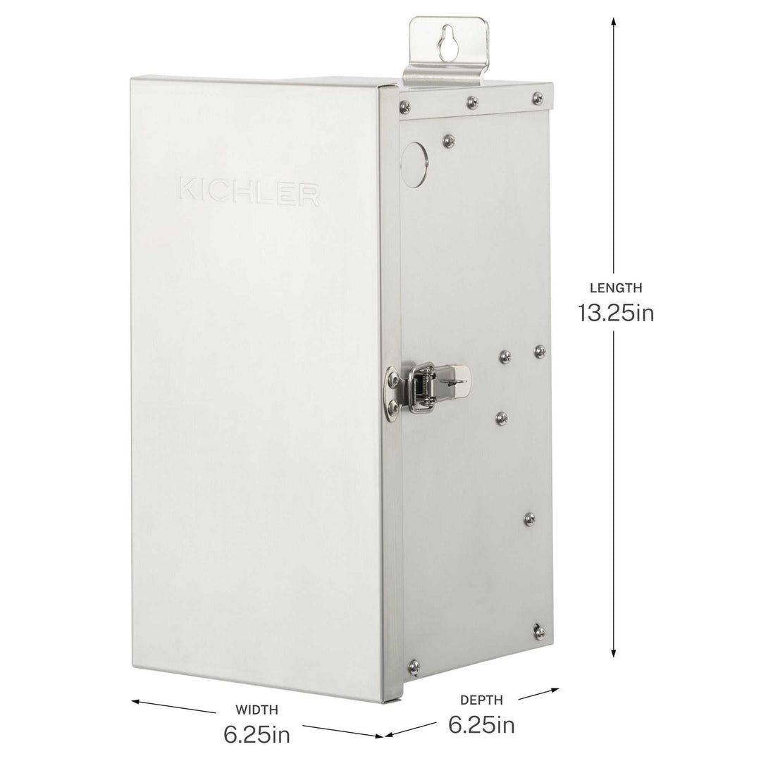 Kichler Canada - 15PC150SS - Transformer - Stainless Steel