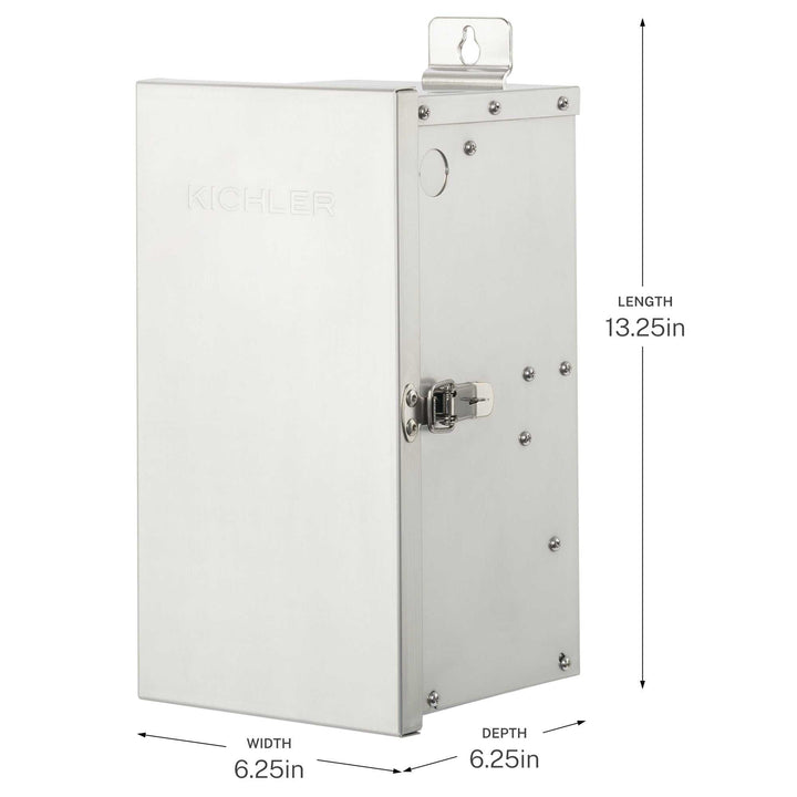 Kichler Canada - 15PC150SS - Transformer - Stainless Steel
